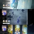  2283 - All Platform - EU - Union78 - 28 Character 16 5'star - 12 Weapon 5'star - Qiuyuan - Hiyuki - Cartethiya - QingXi