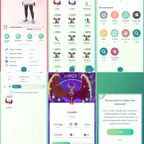 LEGENDARY SHINY LUNALA [TRADABLE] - LEVEL 30 [] 10 LEGENDARY [] RENAME AVAILABLE [] SHADOW LEGENDARY GIRATINA MEWTWO