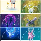 Lvl 56 | Shiny [Necrozma & Kyurem] | 75 Legendary | Reshiram | Zacian | Zamazenta | Kyogre | Solgaleo | Instinct | 217