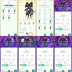 🍎HIGH DEMAND 5 ARMORED 14 TRADEABLE MEWTWO 👹| 46 HUNDOS IV) LVL 70 PG ACCT 2020  | 26 RARE SL- 678 TRADEABLE | 282 SHI
