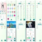 [A101] | LVL 50 | 20 LEGENDARY | 14 SHINY | 3 SHINY LEGENDARY  | 1 COSTUME | 3 LOCATION BACKGROUND |1 SPECIAL BACKGROUND