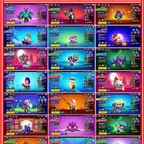 💎 RAREST SKINS 🌸 82 BUFFIES ALL OLD BP R35 233K COINS 104K POWER POINTS MASTERS WITCH SHELLY WEREWOLF LEON VIRUS 8-BIT