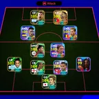 P 08. Best 3225 T.S | Big time Cristiano Ronaldo 108 | Show time 105 KDB x Modric x Rodriguez | Only Konami | Limit 6 | 