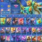 HERO 116 SKIN 206 | EMBLEM ALL MAX| PRIMER GRENGER| STAR HAYABUSA| COLECTOR NATALIA| PACE FANNY| HERO GOOD| INSTAN DELIV