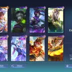 PL843|Lvl 37|EXPERT IV|121 SKIN|64 HEROES|55 WR|FLORYN SANRIO|6 EPIC SKIN|GAARA VALE|BADANG SAINTSEIYA|EPIC S41