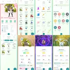 PERFECT CRESSELIA - 5x SHINY LEGENDARY - GROUDON RESHIRAM TAPU BULU [] 40 LEGENDARY []19 SHINY []  SHINY SHINX [] HUNDO 