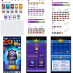 🔥XP-77🔥KT-16! 52X MAX CARDS! EVO-23! 11X HEROES! 14K CUPS! 124 EMOTES! LOTS OF TOWER SKINS! FAST DELIVERY