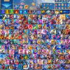 mega collector Alu legend  6x collectors  Gus semi  Fanny aspirant  Julian HxH Epic recall