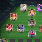 128 OVR ACCOUNT  |  6k GEMS | 4.3B COINS |  30k RANK UP |  182B T.V | FOR BOTH ANDROID AND IOS