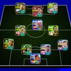 Strength 3217 | 🔥Full Portugal Team With 445 coin BUSTER [68x]  | Ronaldo 105 BEST GK MANUEL NEUER 107 Dani Olmo 106 |
