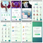 SHINY LUNALA AND Hundo BG Mewtwo | 1X Shiny Legendary | 22X Legendary account pokemon go account |K|3|R|