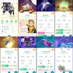 2354 Level 61 2018. Lucky Armored Mewtwo IV 100  Armored Mewtwo x7 tradeable Mewtwo100 Coin x3998 Shiny Shadow Mewtwo