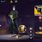FF268|Lv60/253 Weapon (1 EVO + 46 Mythic)/AKM-BLUE FLAME DRACO Lv7/292 Costume (18 Mythic)/57 Emote (25 Mythic)/64 Backp