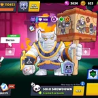 🔥 110.000 TROPHY 💎 85 HYPERCHARGE [] 93 MAXED [] 105 BRAWLERS [] 2019 CREATED [] 474 SKINS