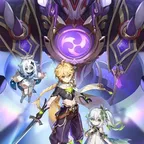 GI2134 // / / Reroll / / 57000 - 59000 Primogems / / Login not bint