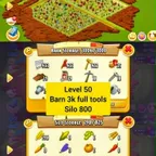 52 LEVEL ACCOUNT | 3K LAND TOOLS | 1.5 MILLION COIN | FAST DELIVERY | SAFE AND GUARANTY