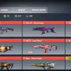 Best Deal 🚨 Stacked 🔥 8 Mythic 32 Legendary Skins || Meta Mythics || Legendary Operators || Safe || Instant Delivery 