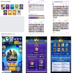 🔥KT-16🔥XP-71! 69 ELITES! 13 EVOS! 178 EMOTES INC RAINBOW PRINCE GOBLIN T.KISSING FIGHTING FISH RAM CHEWING G.CRYING
