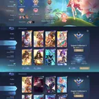 Immortal rank | Angela collector | Selena zodiac | tons of epicskins | girly id 