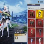 6x X-Suits | 1x Ultimate Set | 2x M416 Combo | 20x Kill Mesg | S4 Face S5 Pony S7 Beared Unlocked | 39x Gunlabs