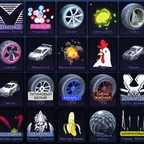 RL322 Account with Fennec, 2 DLC, BM, Inventory, 701 LVL