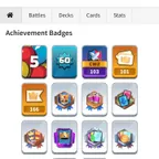 XP-60 ! TROPHY 11240 ! HERO 2 EMOTE 101 ! NC 500 CARD 121/121 ! LEGENDARY BADGES! CWL 2 RARE LOTS OF COLLECTION! 