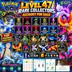 🎯HIGH DEMAND 27 HUNDOS IV 💯) RAYQUAZA MOLTRES ZACIAN | 19 RARE SL PG | LVL 47 ACCT ) 392 TRADABLE | 203 LEGENDARY