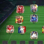 F1263! META 127 OVR | 116B T.V. | 4.2B COINS | HIGH OVR+ COIN | DIAZ x MESSI x RODRI x PIRLO x LAHM | ANDROID/IOS.EA