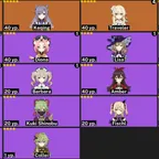 GI1468 // / EU / / / 18 Characters - 2 Legs: / / 28 Adventure Rank