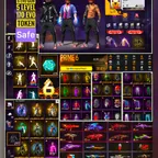 Season 1 Sakura Bundle || Level 77 || Prime Level 6 || 4 Criminal Bundles || Cobra MP40 Lv. 6 || 9 Evo Gun Skins || Poke