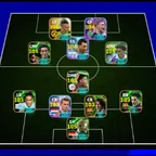 EFOOTBALL DREAM ACCOUNT- | AUBAMEYANG MINATO-,V GYOKERES-,RUI COSTA-,C PUYOL-,DONADONI,CACERES,6 BEST MANAGER,POWER 3225