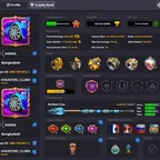 Unlimited Password Change Account | Level 385 | 1.1 Billion Coins | 17 Legendary Cues | Login Miniclip | Status- Alert