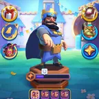  LNY EMOTE [] GEMS 5665 [] MAX 38 [] ARENA 19 [] 1 ELITES [] 2 EVO [] 7111 TROPHIES [] XP34 [] 7 SKINS [] INSTANT  