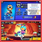 TROPHY TITAN | ATB 90K TROPHIES | 16 R35 BRAWLERS | 18 TITLES | 70 MAXED BRAWLERS 92/92 ALL BRAWLERS | 275 SKINS