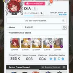 GLOBAL - 263K Squad power - Lv 276 - 96 Char & 4 Skin - Lv Heros 236 - 63647K Credit - 876 Gem