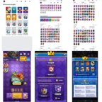 XP-67 || RARE KT-15! 115X MAX CARDS[62X ELITES]! EVO-22! 188 EMOTES INC RAINBOW PRINCE! LOTS OF BANNERS! FAST DELIVERY