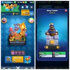 LEVEL 51 [] KT 14 [] 8300 TROPHIES [] 14 MAX CARDS [] 4 ELITES [] 11x EVOLUTION CARD [] 62 EMOTE [] INSTANT DELIVERY