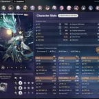 EU | TL 65 | 10 + 6 Leg | Dan Heng C1 | Huohuo | Jingliu | Bailu | Bronya | Dr. Ratio | Black Swan | Argenti | Himeko