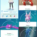 Lvl 50 [Shiny Kyogre] 51 Legendary|Solgaleo|Lunala|Zacian|Regidrago|Regieleki|Offer|Team Valor|426