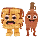 Pancake and Syrup