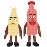 Ketchuru and Musturu