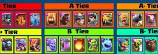 A lista de níveis das melhores cartas do Clash Royale (2025)