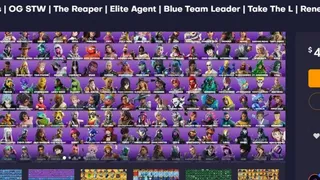 Vad är ett "staplat" Fortnite-konto?