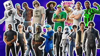 Bästa Fortnite-skins 2026