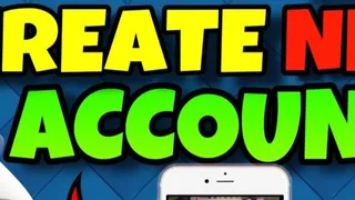 Como faço para criar uma nova conta no Clash Royale?