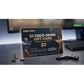 CSGO-Skins Topup Gift Card - Instant Delivery (Global)