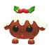 Christmas Pudding Pup