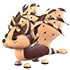 Chocolate Chip Bat Dragon