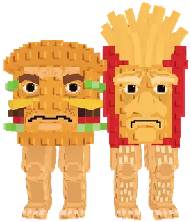 Burguro and Fryuro