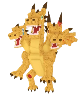 Hydra Dragon Cannelloni